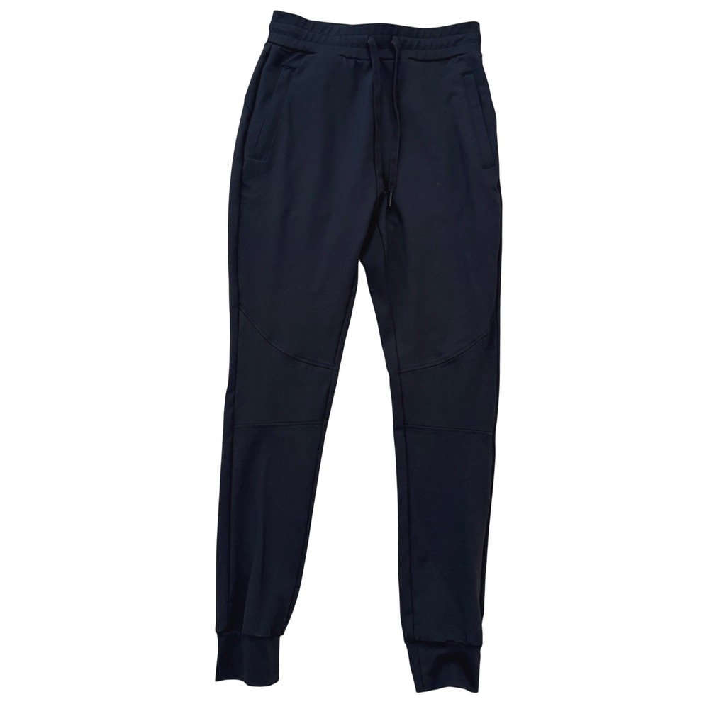 Buffbunny Collection Joggers Womens Small Black Tapered Activewear Pants